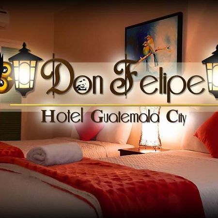 Hotel Don Felipe Gwatemala Zewnętrze zdjęcie