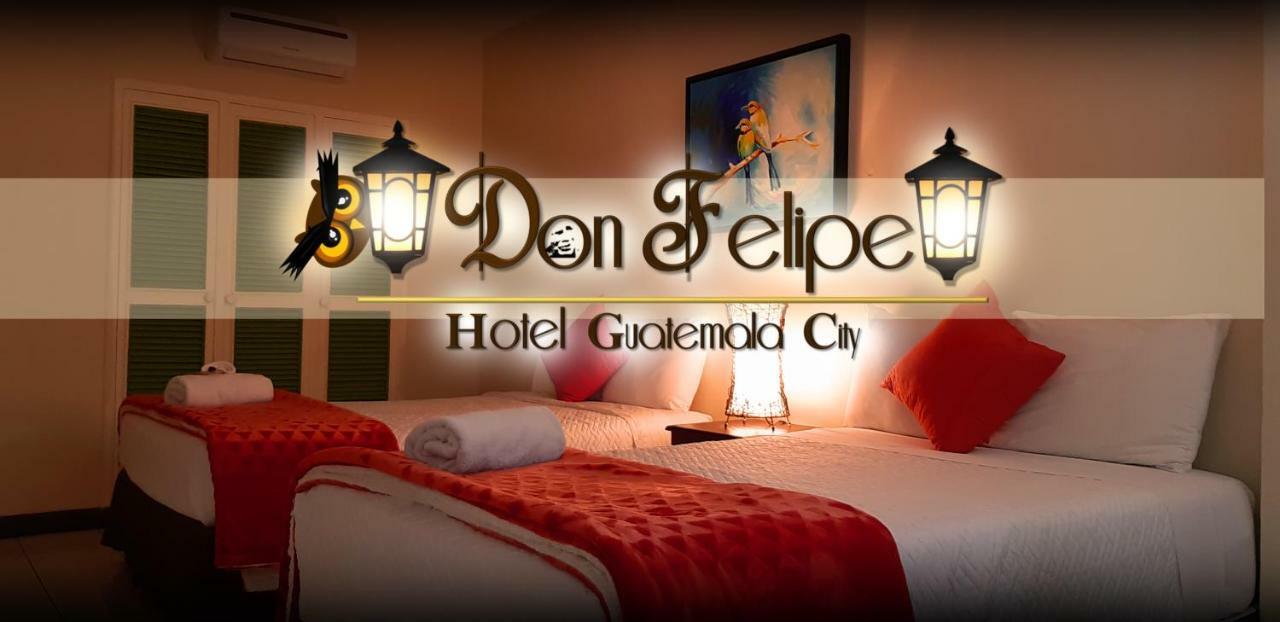Hotel Don Felipe Gwatemala Zewnętrze zdjęcie
